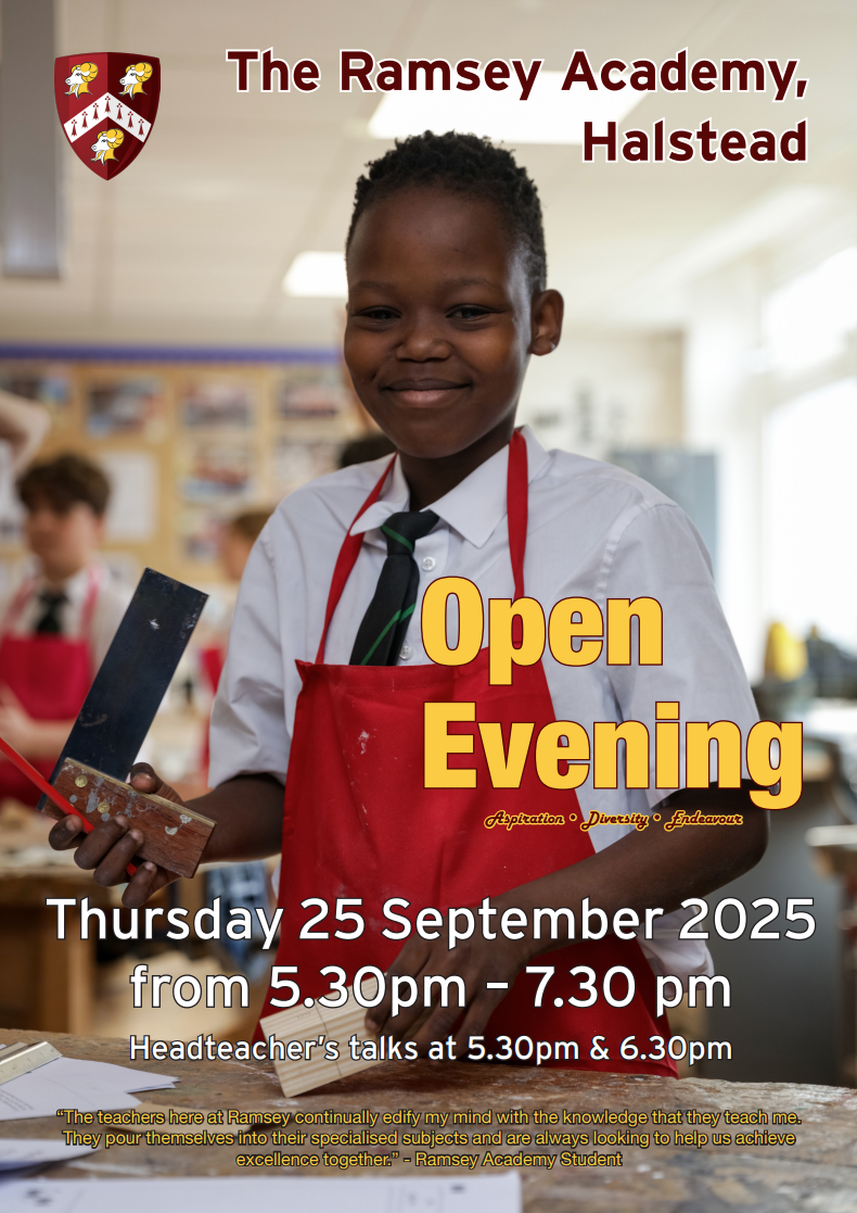 Open Evening 2025