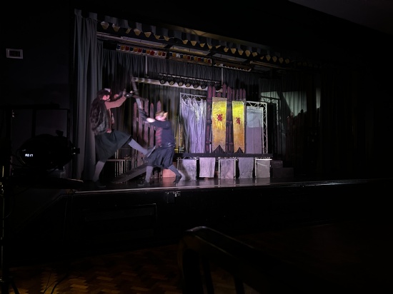 Quantum Theatre Macbeth Production