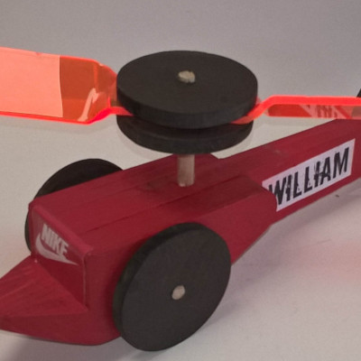 Year 7 Helicopter Project April 2018
