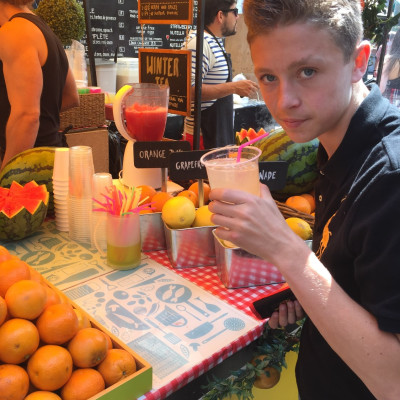Year 10 Camden Lock Street Food Trip 12 July 2018