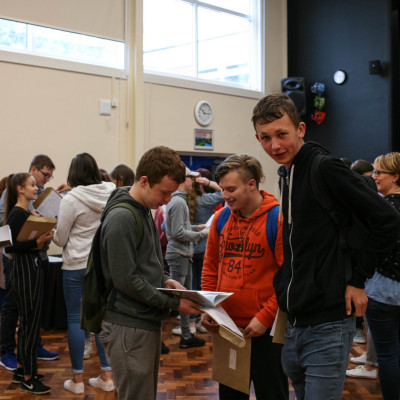 Year 11 GCSE Results Day 23 August 2018