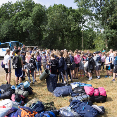 Year 7 Bushcraft July 2018