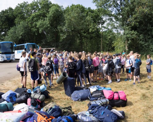 Year 7 Bushcraft July 2018