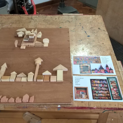Design and Technology House Picture Project July 2018