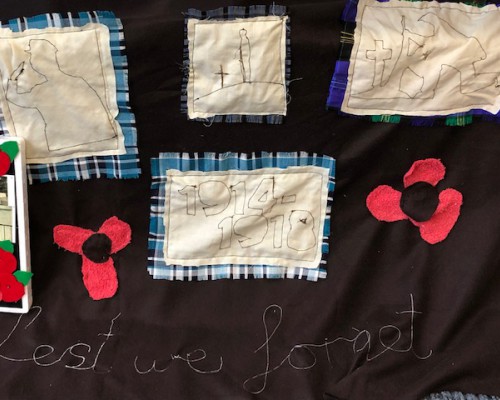 Art and Humanities Competition WW1