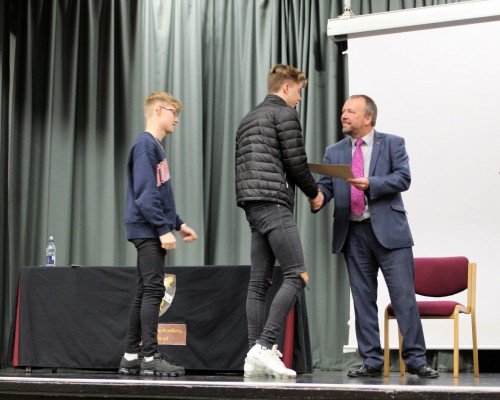 KS4 Awards Ceremony 2018