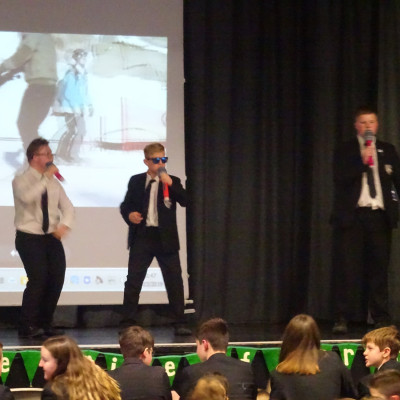 Charity Week Aspiration Lip sync battle