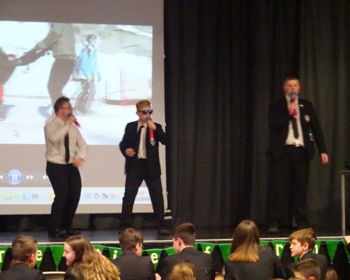 Charity Week Aspiration Lip sync battle