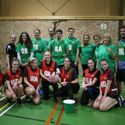 Charity Week Netball Match