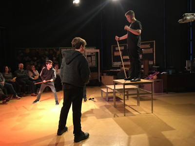 Studio Performance Evenings April 2019 31 Studio Performance Evenings April 2019 31