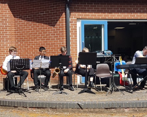 Outdoor Music Concert