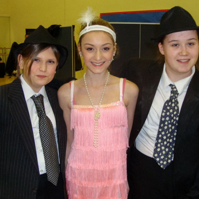 Bugsy Malone Behind the Scenes