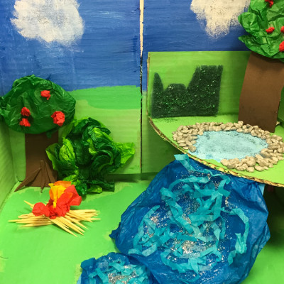Year 7 Garden Boxes Work