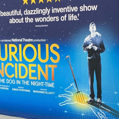 Curious Incident of the Dog in the Night Time Theatre Trip