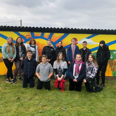 Earls Colne Art Mural Community Project