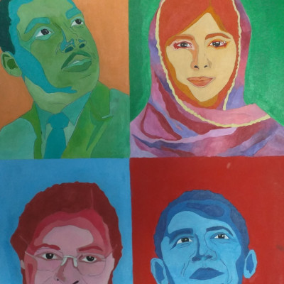 Year 11 GCSE Art Final Pieces