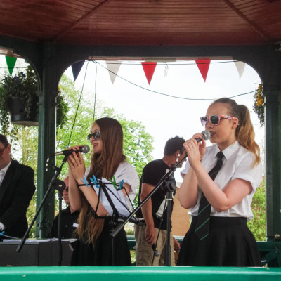 May Day Music Department