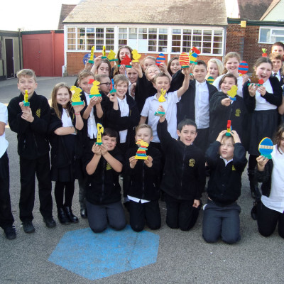 Art Visit Richard De Clare