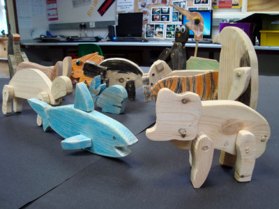 Year7WoodenAnimals 25 Year7WoodenAnimals 25