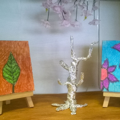Year 8 Miniature Art Gallery