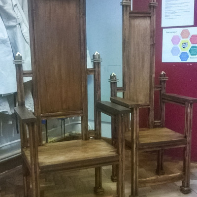 The Making of the Prom Thrones