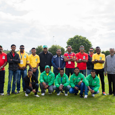 Cricket ICC Suriname Team Visit