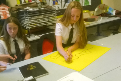 Year 8 Kieth Haring 11 Year 8 Kieth Haring 11