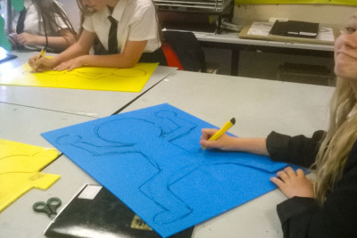 Year 8 Kieth Haring 12 Year 8 Kieth Haring 12