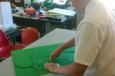Year 8 Kieth Haring 7 Year 8 Kieth Haring 7