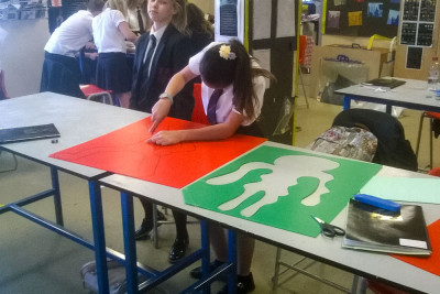 Year 8 Kieth Haring 9 Year 8 Kieth Haring 9