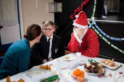 Christmas Dinner Endeavour 7 Christmas Dinner Endeavour 7