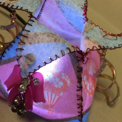 Year 9 Textile Lanterns