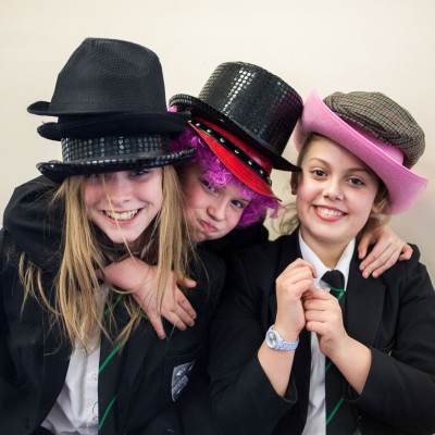 Charity Week Photo Booth