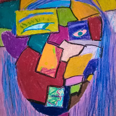 Year 7 Picasso Heads