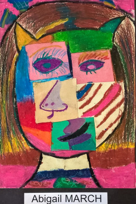 picasso heads 7 picasso heads 7
