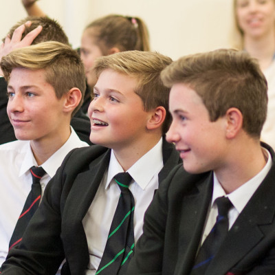 Tony Lee Author Visit