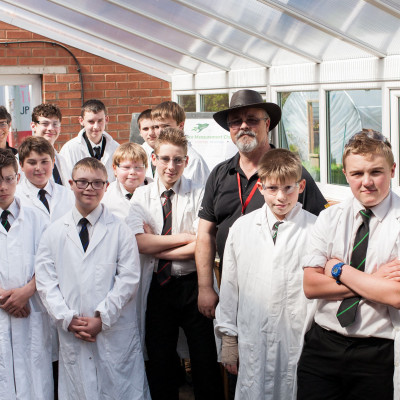 Gardening Club Rocket Project