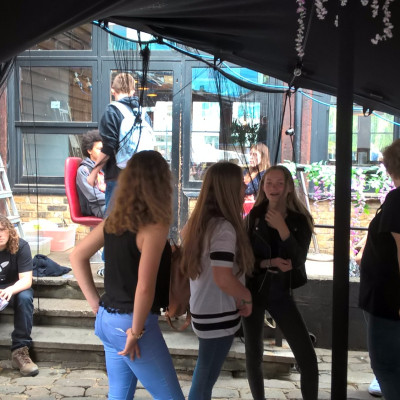 Spitalfields and Camden Market Trip