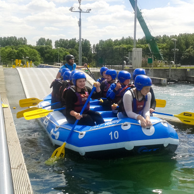 White Water Rafting 