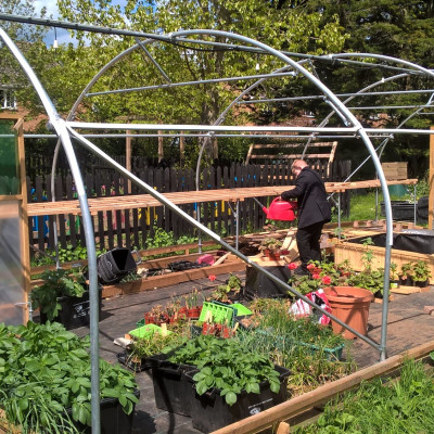 Polytunnel Repairs