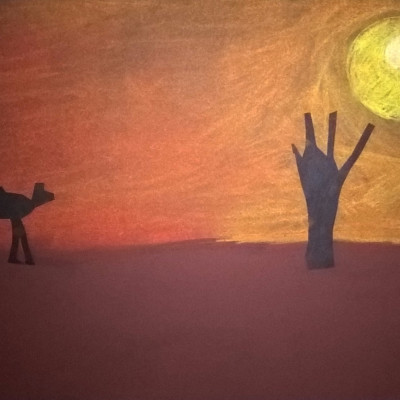 Year 8 Edgar Degas Inspired Art