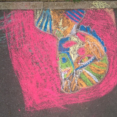 Chalk Art
