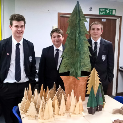 Holy Trinity Decorations