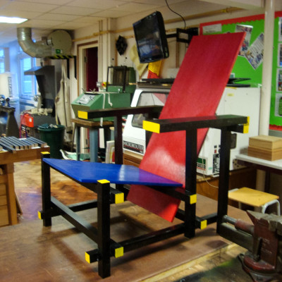Rietveld Chair Project