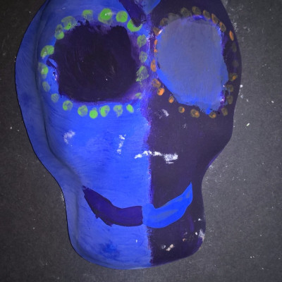 Year 8 Day of the Dead Sugar Skulls