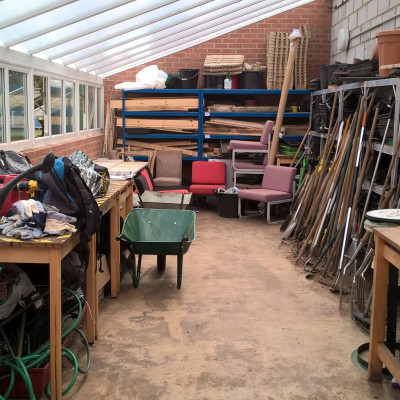 Greenhouse Restructuring - Spring