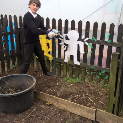 Gardening Club in March 
