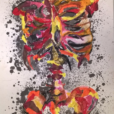 Year 11 Art Exam - April 2017 Mrs Gerrard