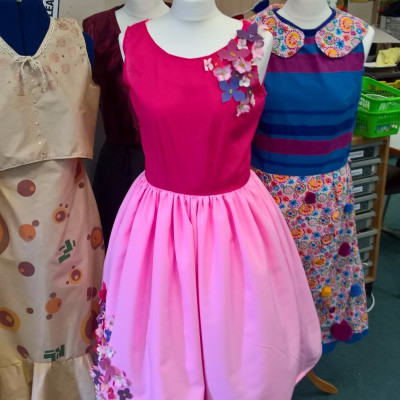 Year 11 Textiles - April 2017