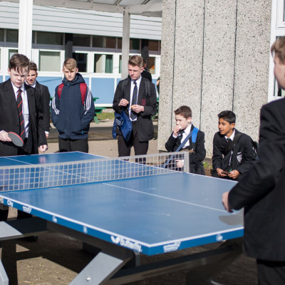 Table Tennis Lunch Time